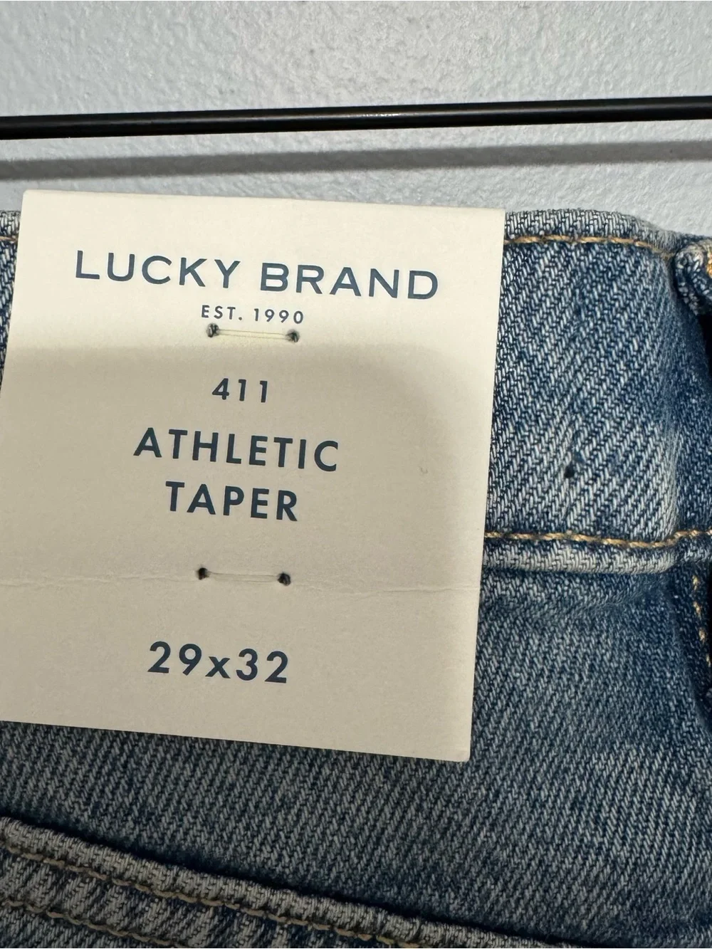 Lucky jeans mens distressed 29x32 NWT-